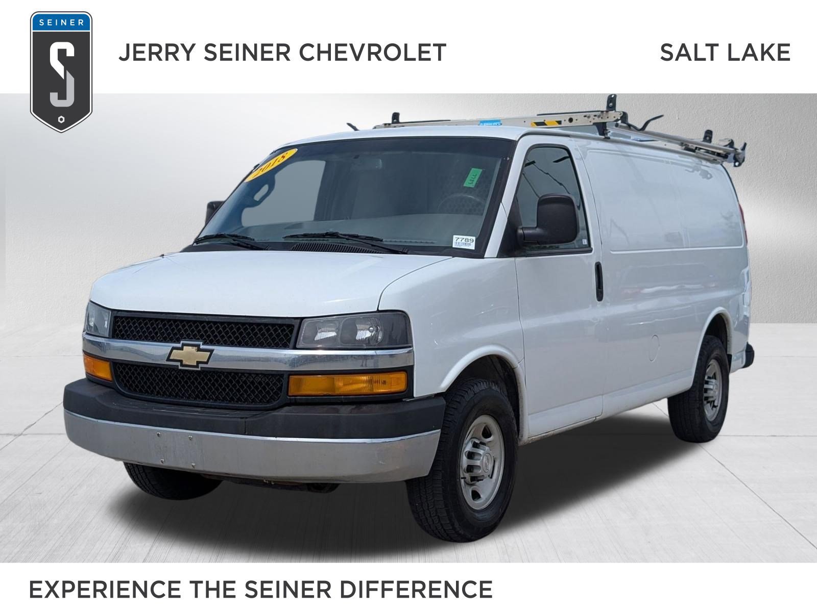 2018 Chevrolet Express 2500 Work Van HD's photo