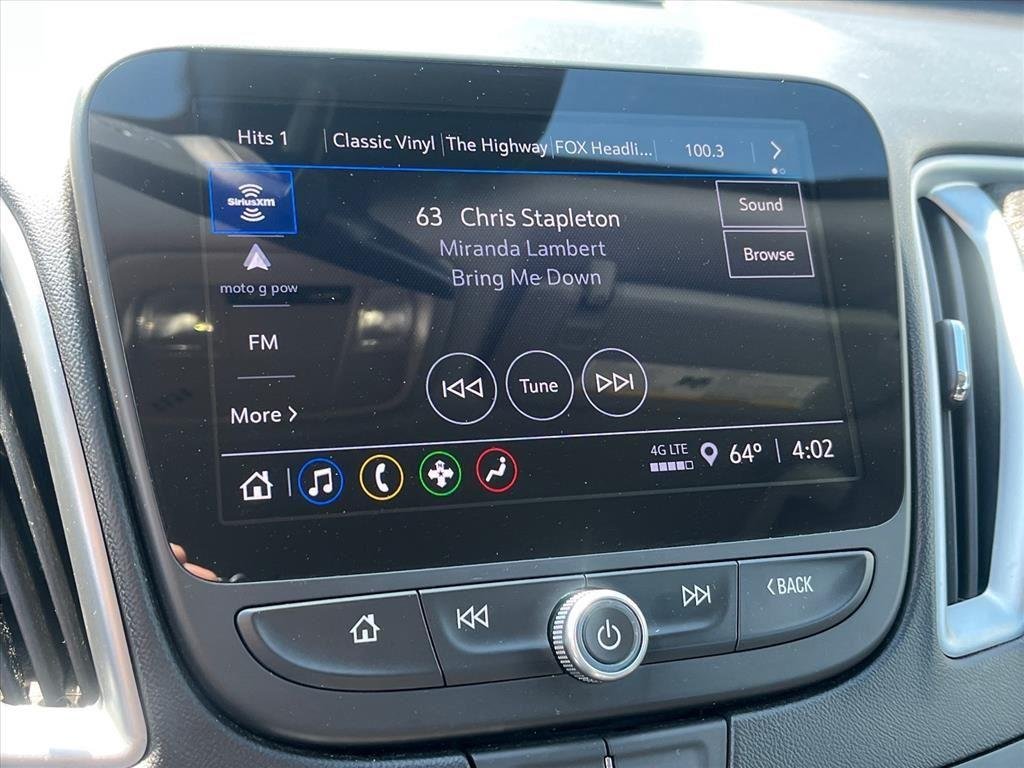 Used 2023 Riverside Blue Metallic Chevrolet LT image 13