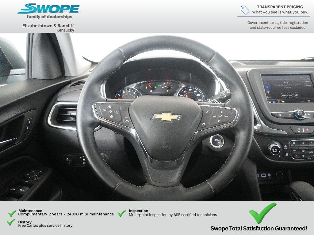 Used 2024 Sterling Gray Metallic Chevrolet LT image 18