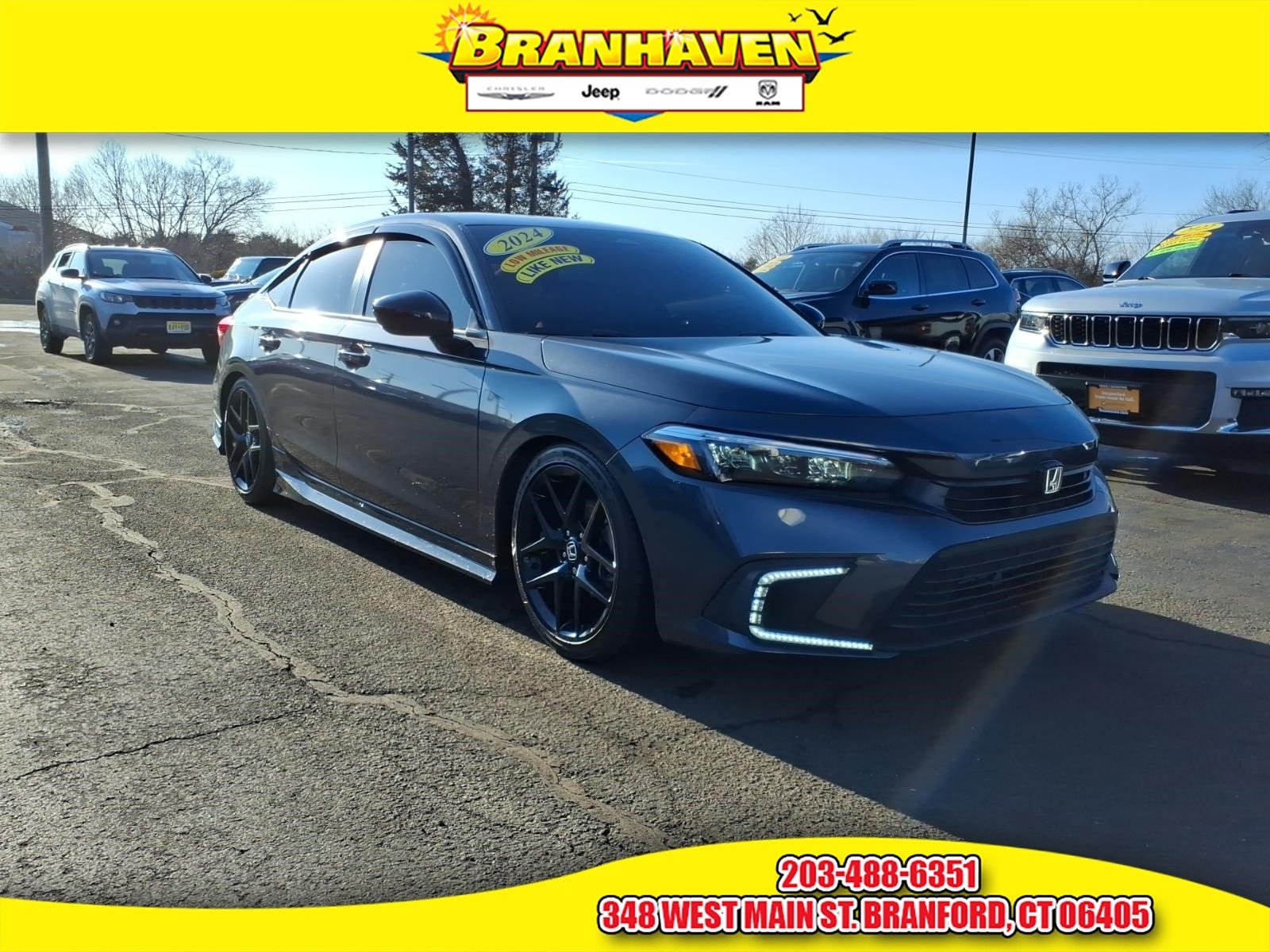 2024 Honda Civic Sport