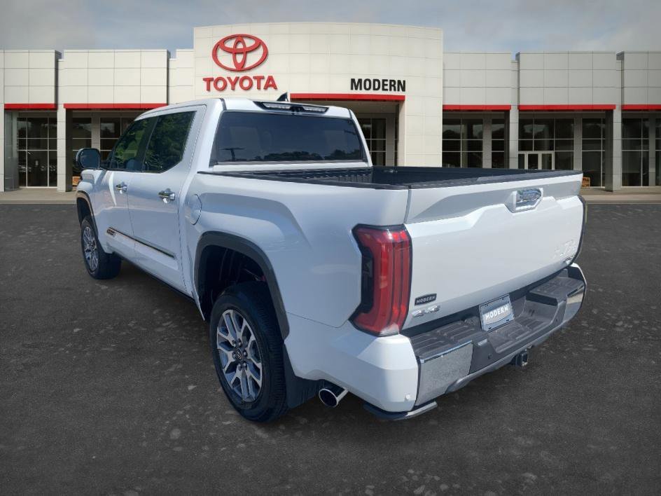 Certified Used 2026 Wind Chill Pearl Toyota 1794 Edition Hybrid image 6