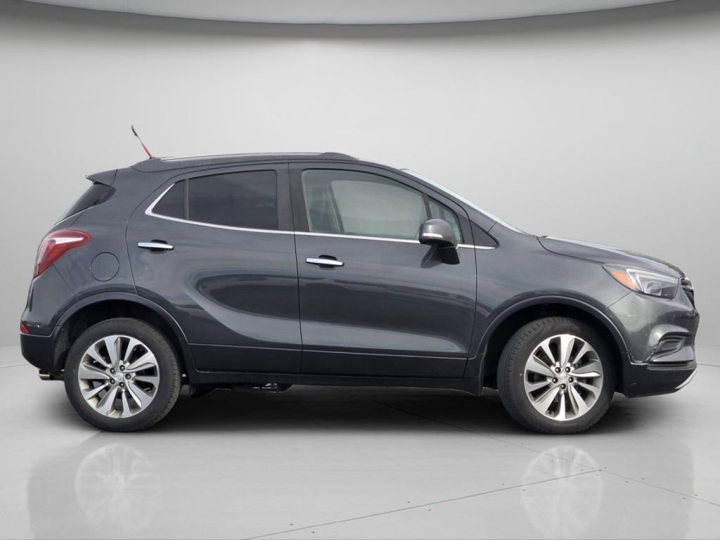 Used 2017 Graphite Gray Metallic Buick Preferred image 21