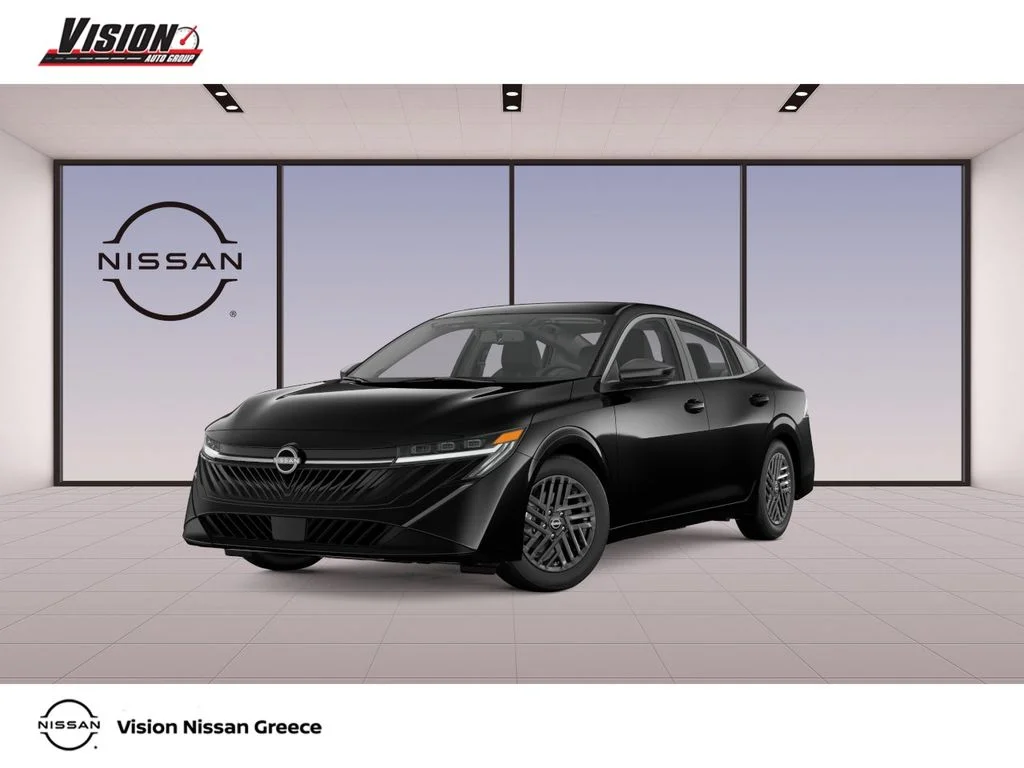 New 2027 Black Nissan SV image 1