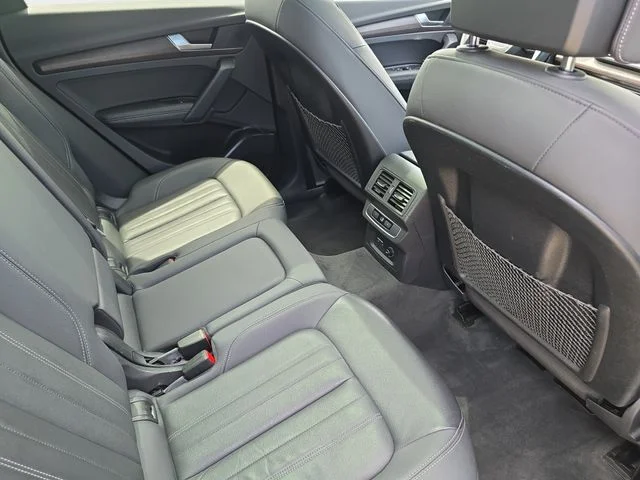 Used 2021 Black Audi 55 Premium image 13