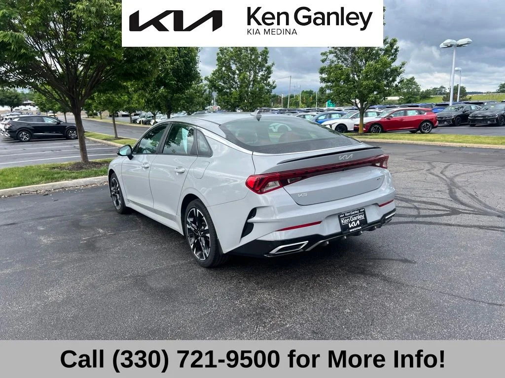 Certified Used 2024 Gray Kia GT-Line image 8