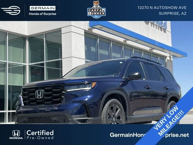 2025 Honda Pilot Sport AWD's photo