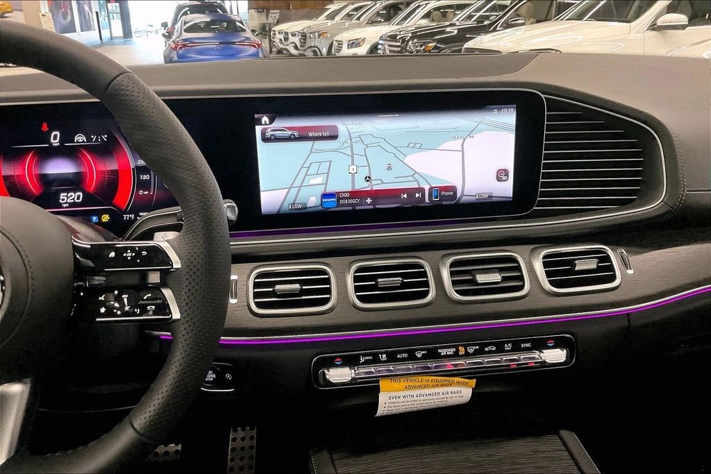 New 2026 Polar White Mercedes-Benz GLS 450 image 7
