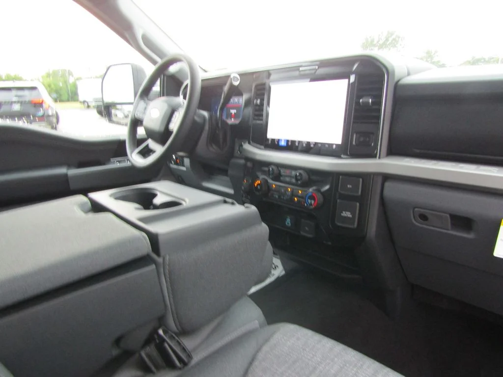 New 2026 Agate Black Metallic Ford F-350® XLT image 23