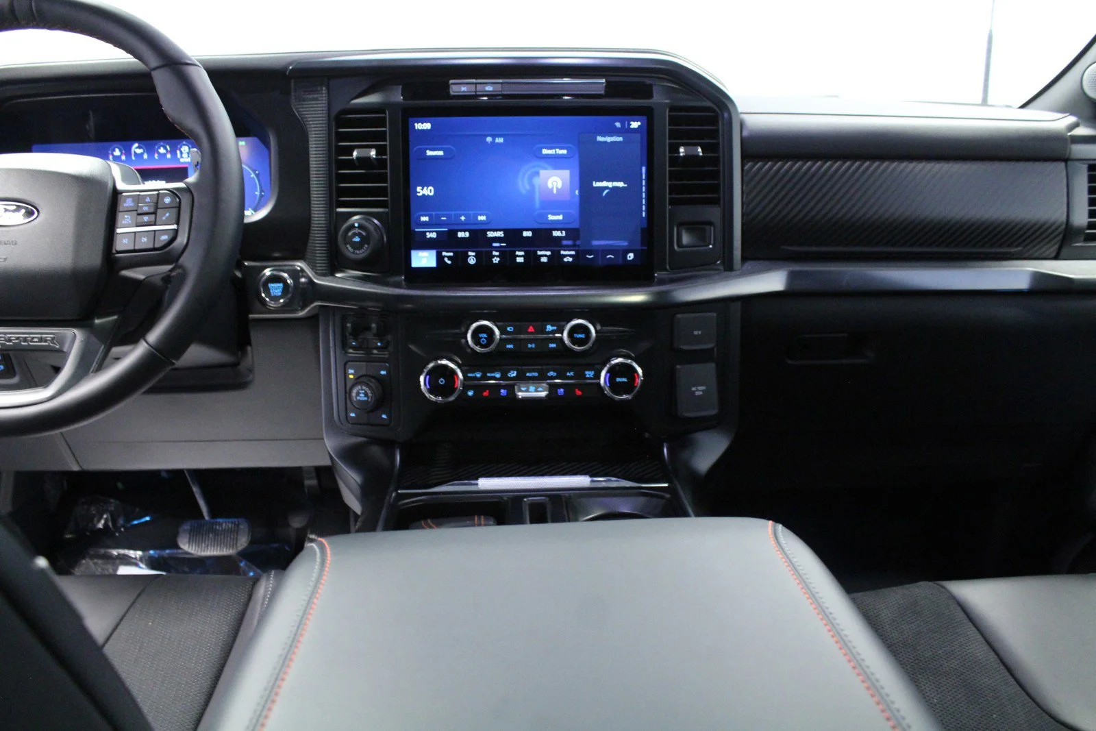 New 2025 Antimatter Blue Metallic Ford Raptor® image 17