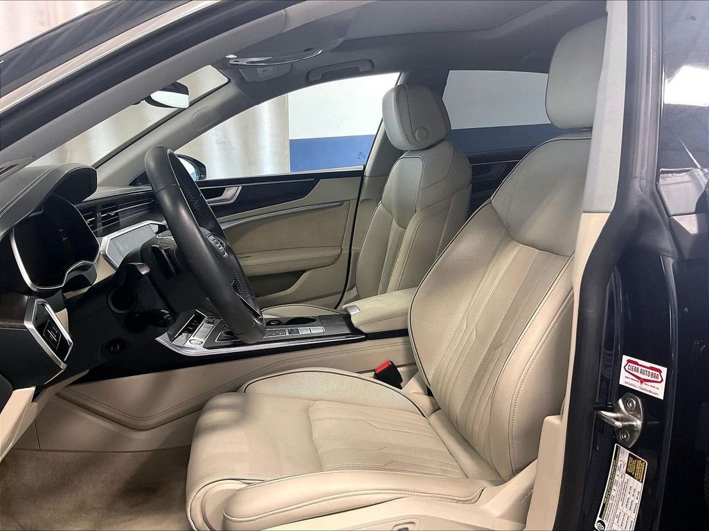Used 2019 Blue Audi 3.0T Prestige image 10