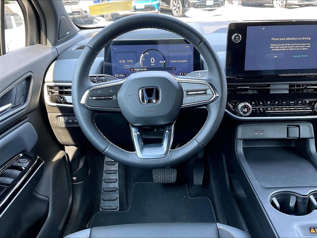 Used 2024 Blue Honda Elite image 17