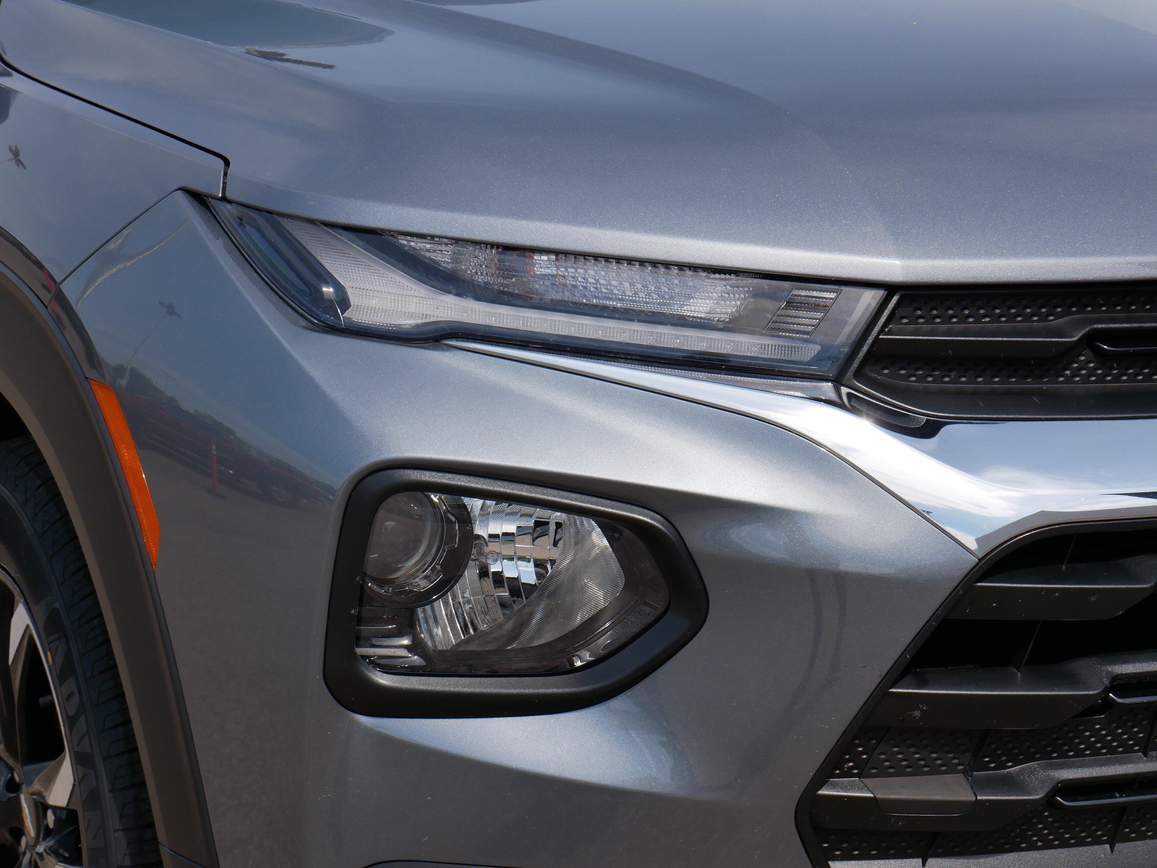 Used 2022 Satin Steel Metallic Chevrolet LT image 16