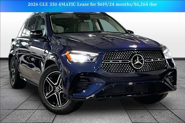 2026 Mercedes-Benz GLE GLE 450