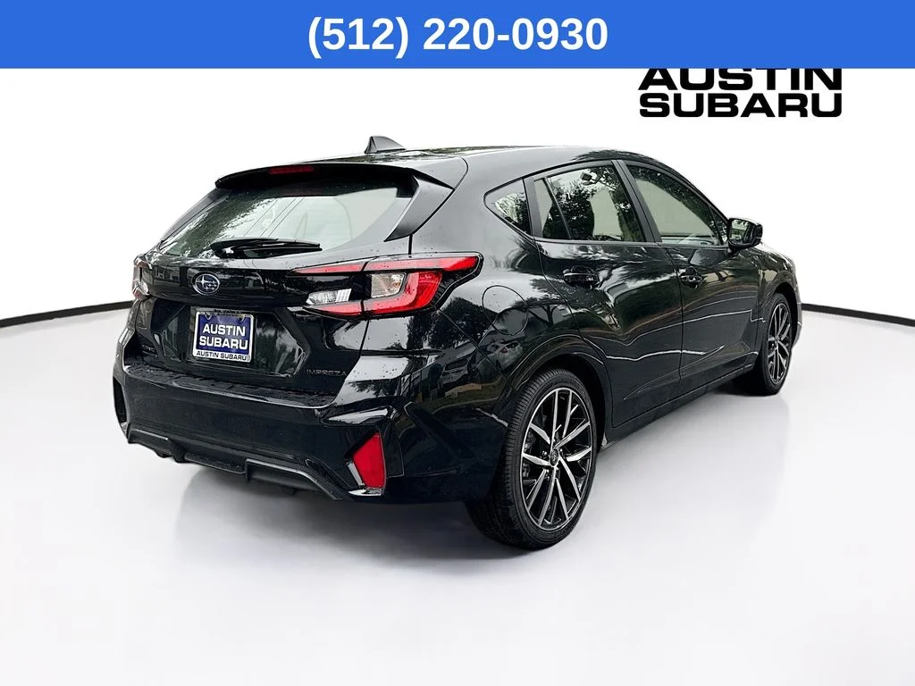 New 2026 Black Subaru Sport image 8
