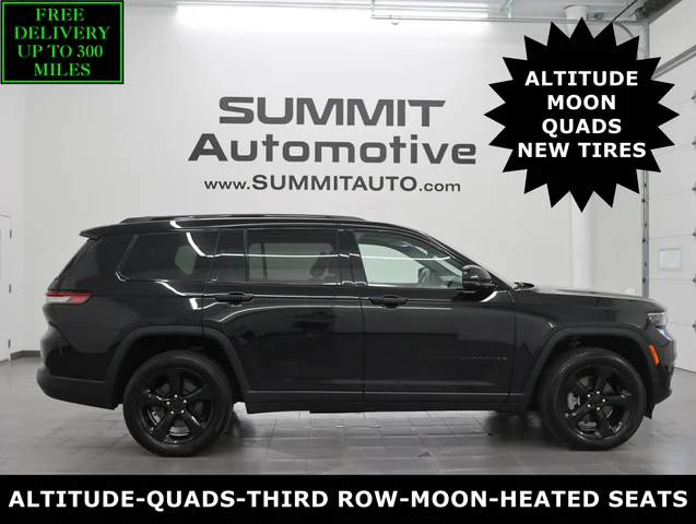 2023 Jeep Grand Cherokee L Altitude