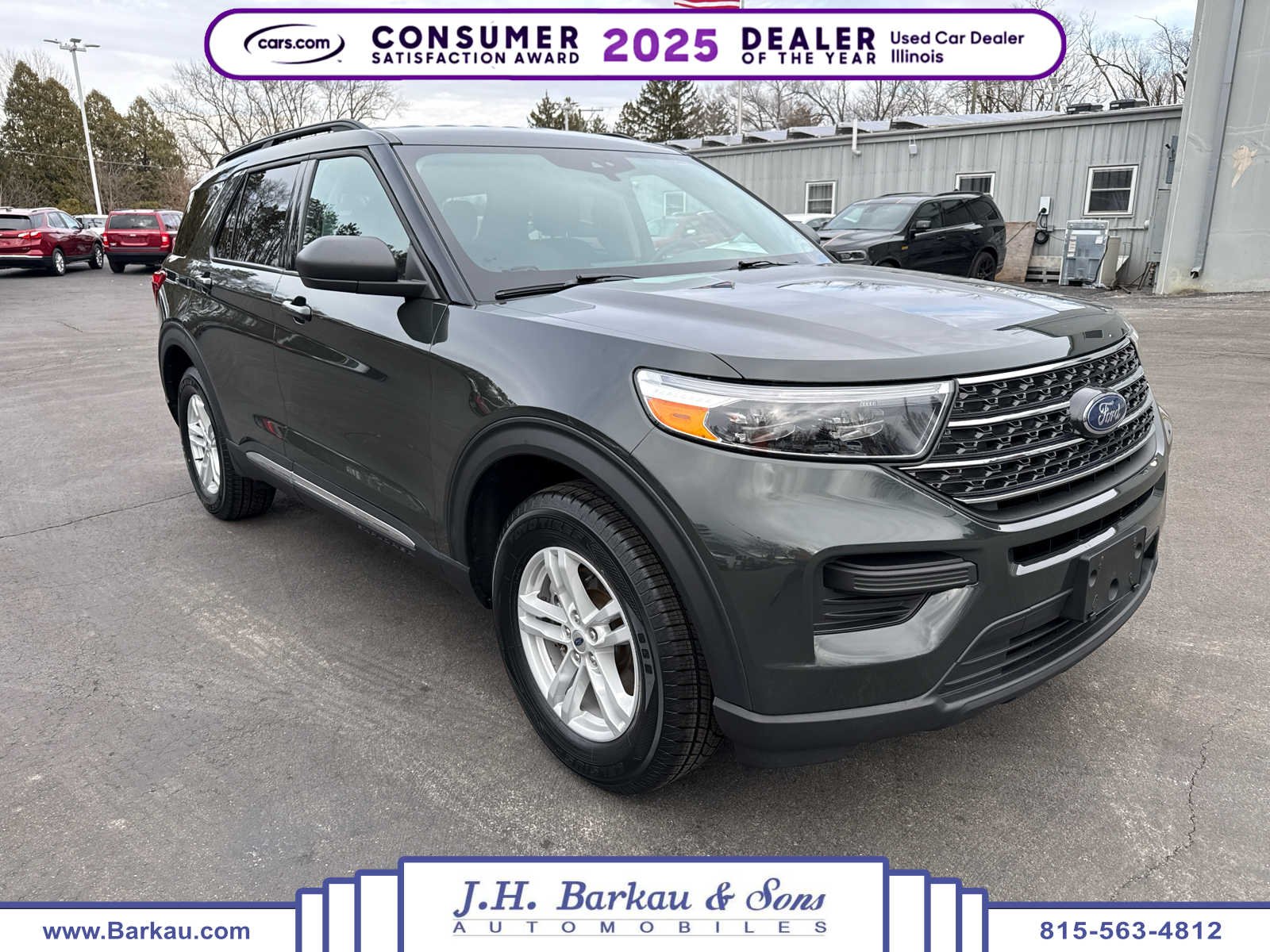 2023 Ford Explorer XLT