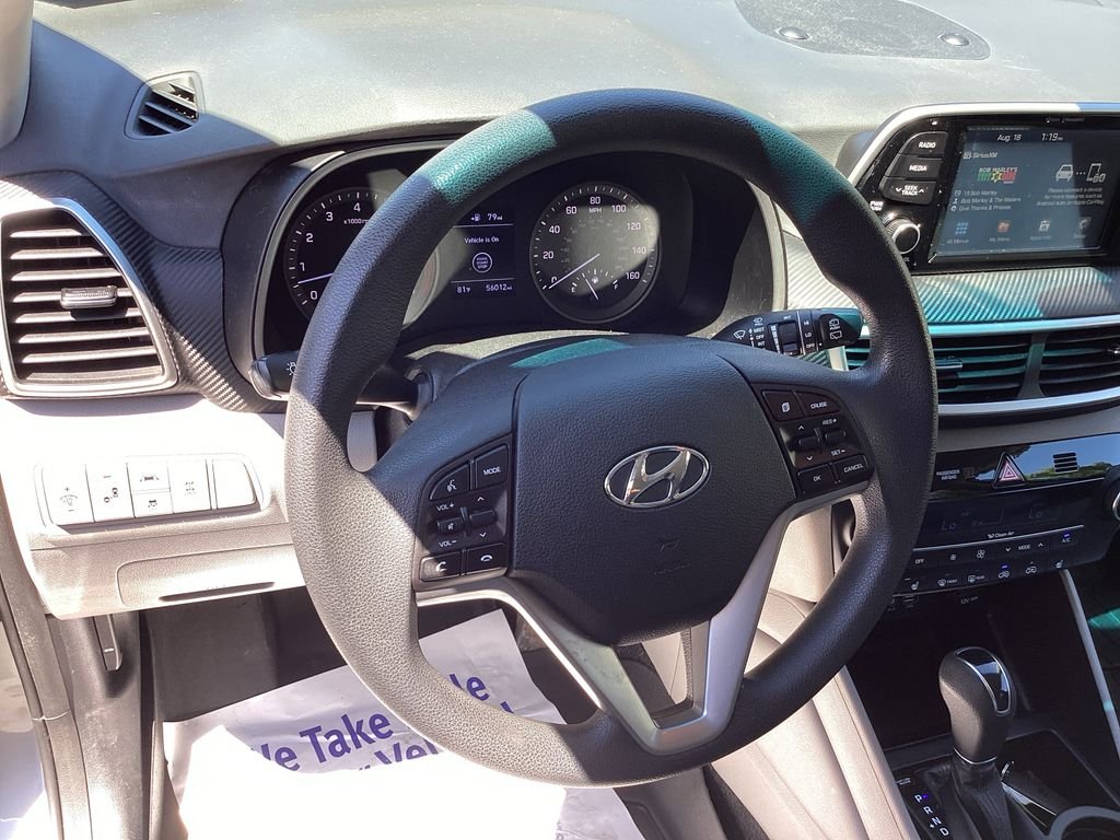 Used 2020 Silver Hyundai SEL image 15
