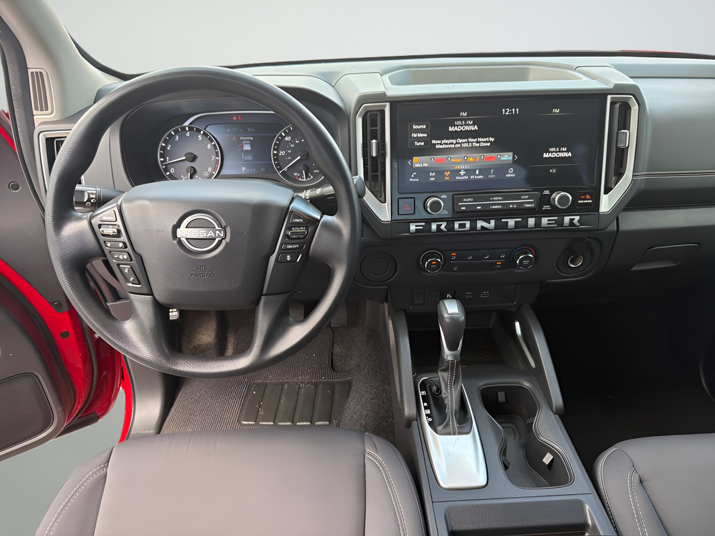 Certified Used 2025 Red Nissan SV image 21