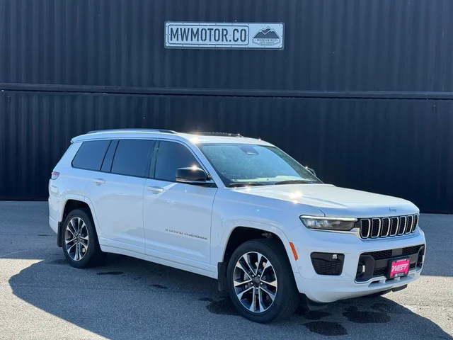 2024 Jeep Grand Cherokee L Overland
