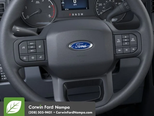 New 2026 Oxford White Ford F-350® XL image 12