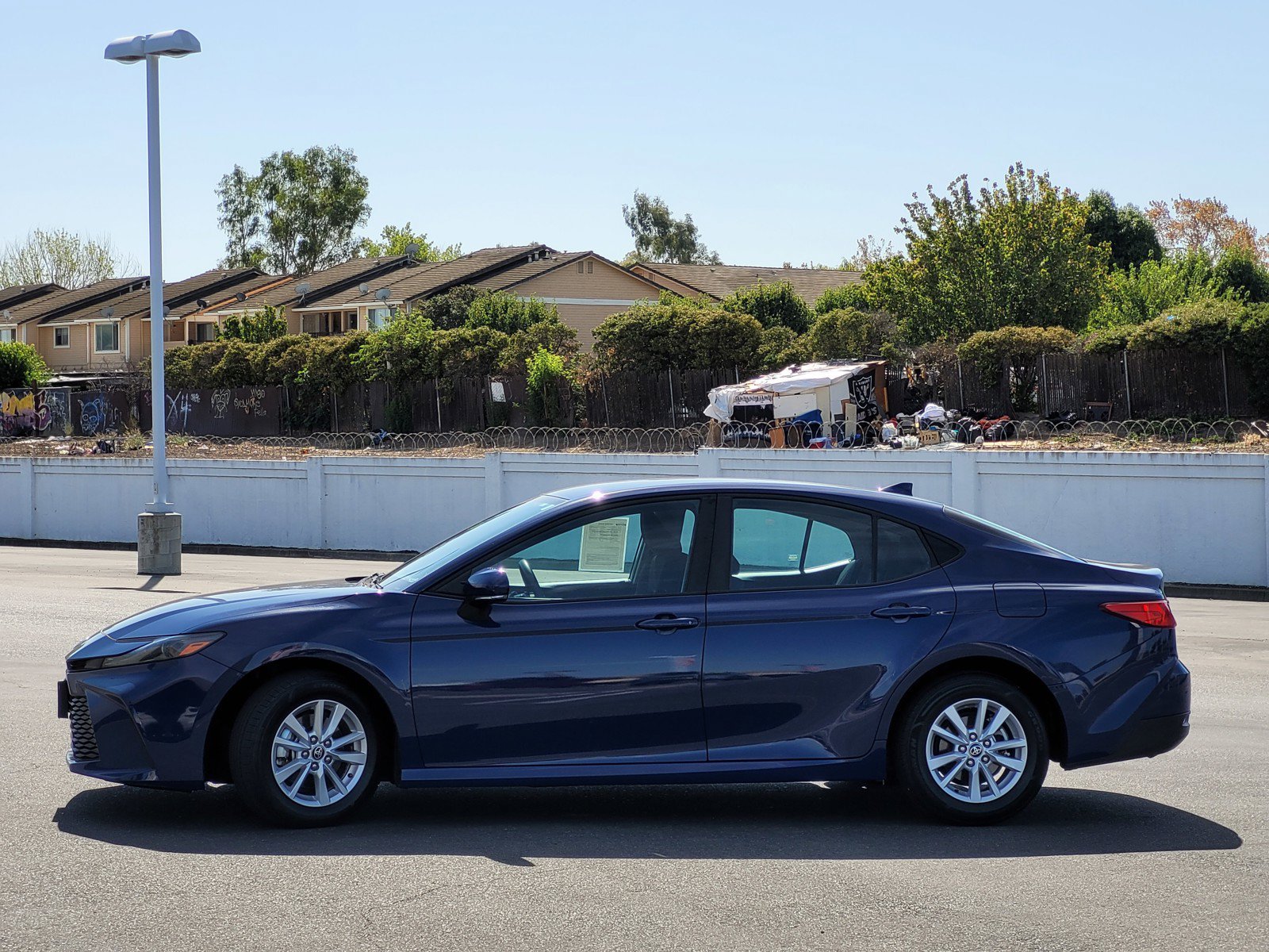 Used 2025 Blue Toyota  image 7