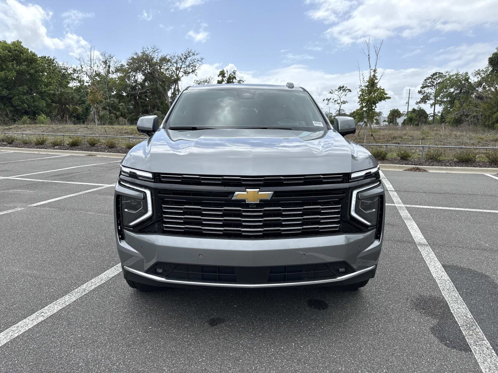 New 2026 Sterling Gray Metallic Chevrolet High Country image 8