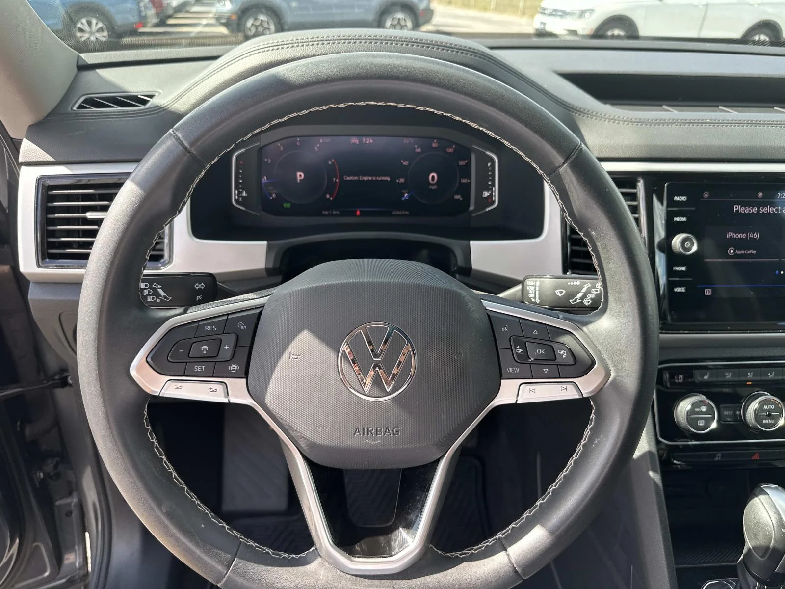 Used 2023 Gray Volkswagen 3.6L V6 SE w/Technology image 15