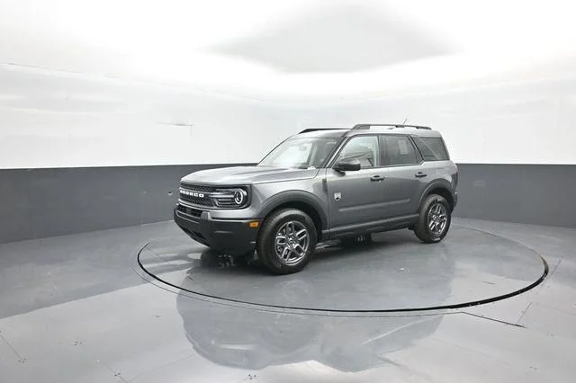 New 2026 Carbonized Gray Metallic Ford Big Bend® image 4