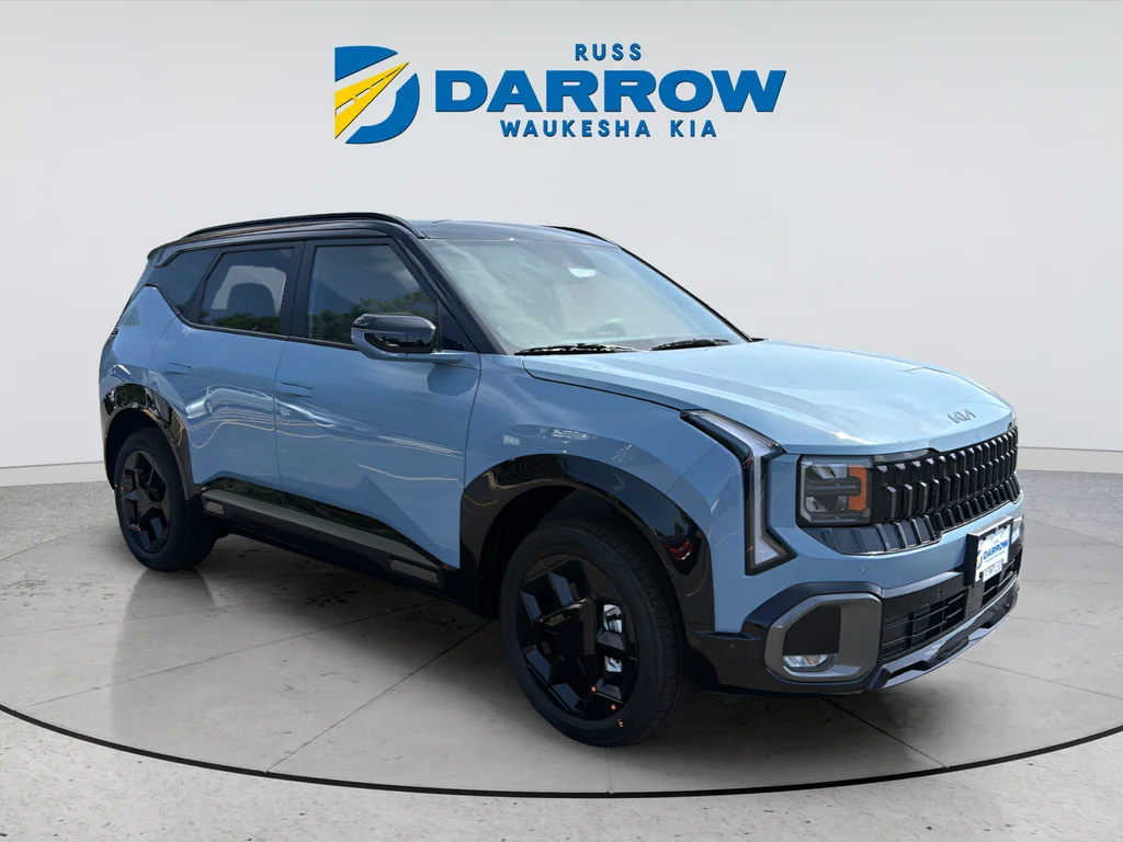 New 2027 Frost Blue / Black Roof Kia X-Line S image 7