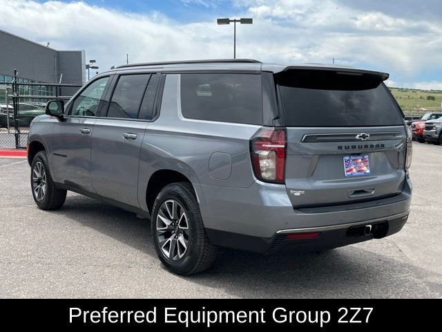 Used 2022 Satin Steel Metallic Chevrolet Z71 image 3