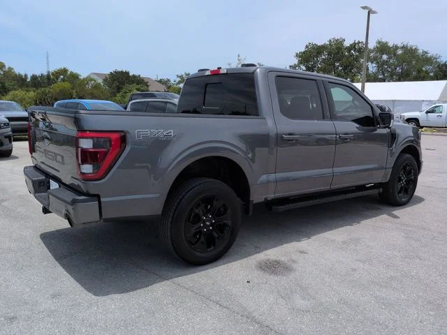Used 2023 Gray Ford Lariat image 5