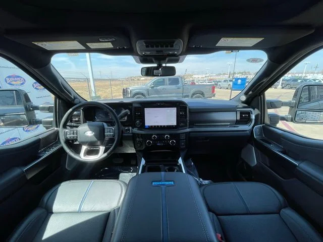 New 2026 Carbonized Gray Metallic Ford Platinum image 10