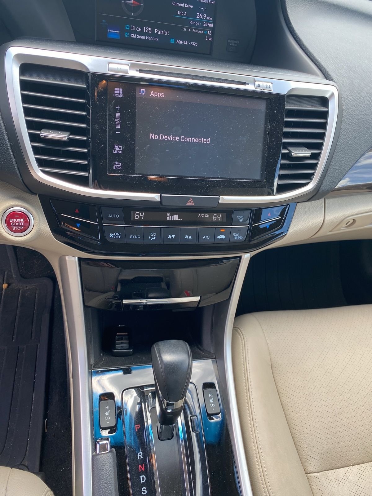 Used 2017 White Honda EX-L image 9