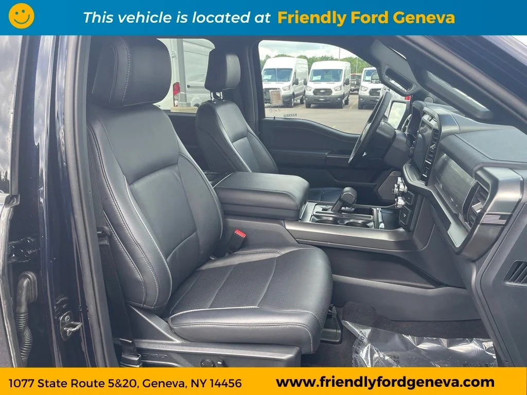 Used 2025 Blue Ford Lariat image 14