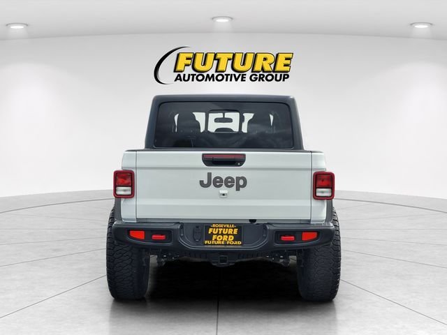 Used 2021 White Jeep Rubicon image 8