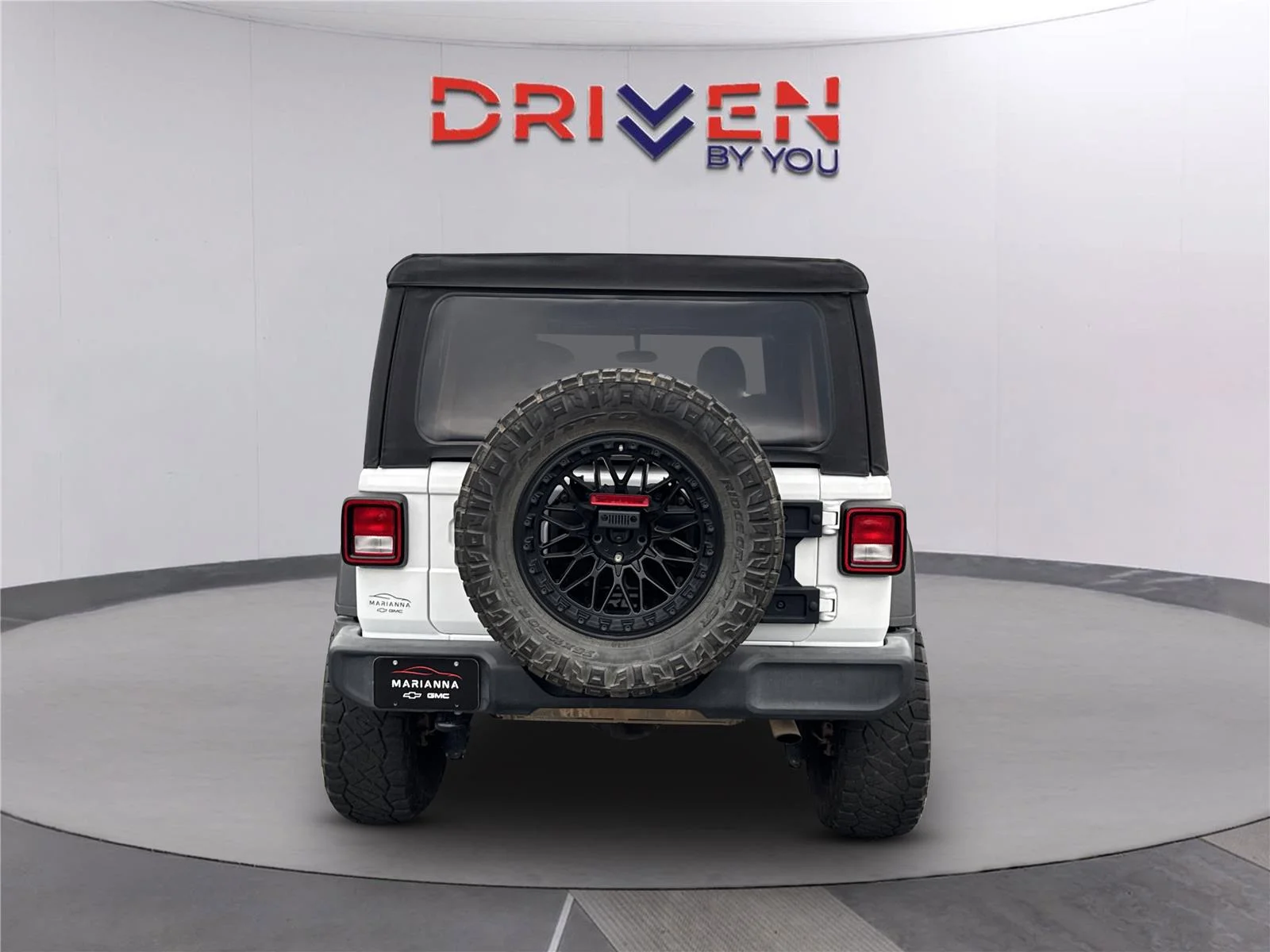 Used 2022 Bright White Clearcoat Jeep Unlimited Sport S image 5
