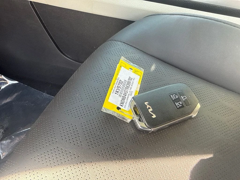 Used 2024 White Kia LX image 20