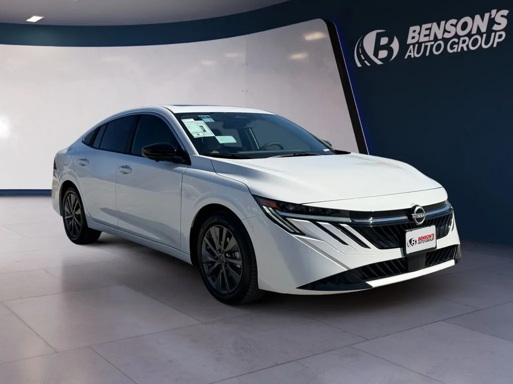 New 2026 White Nissan SL image 7