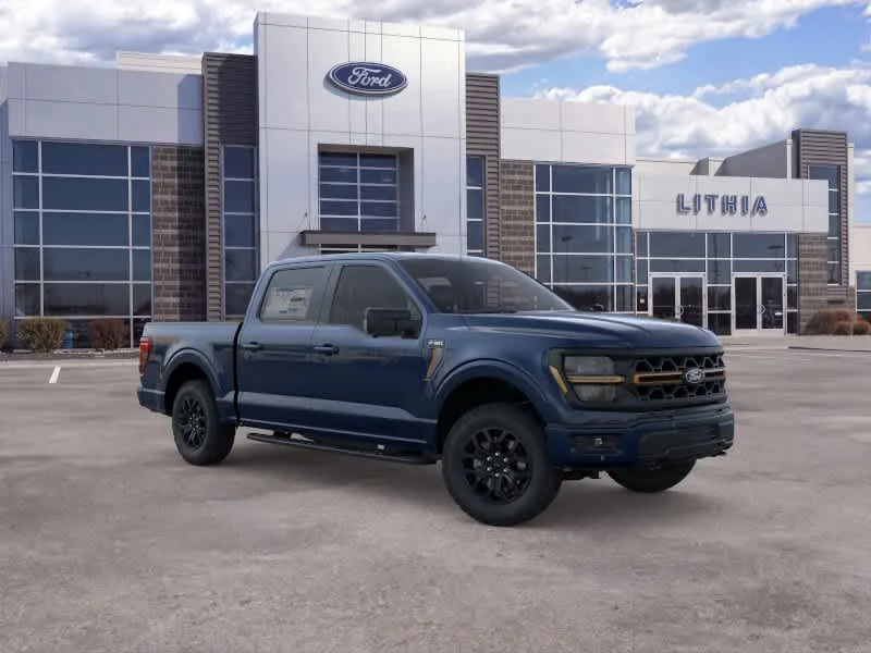 New 2026 Antimatter Blue Metallic Ford Tremor® image 7