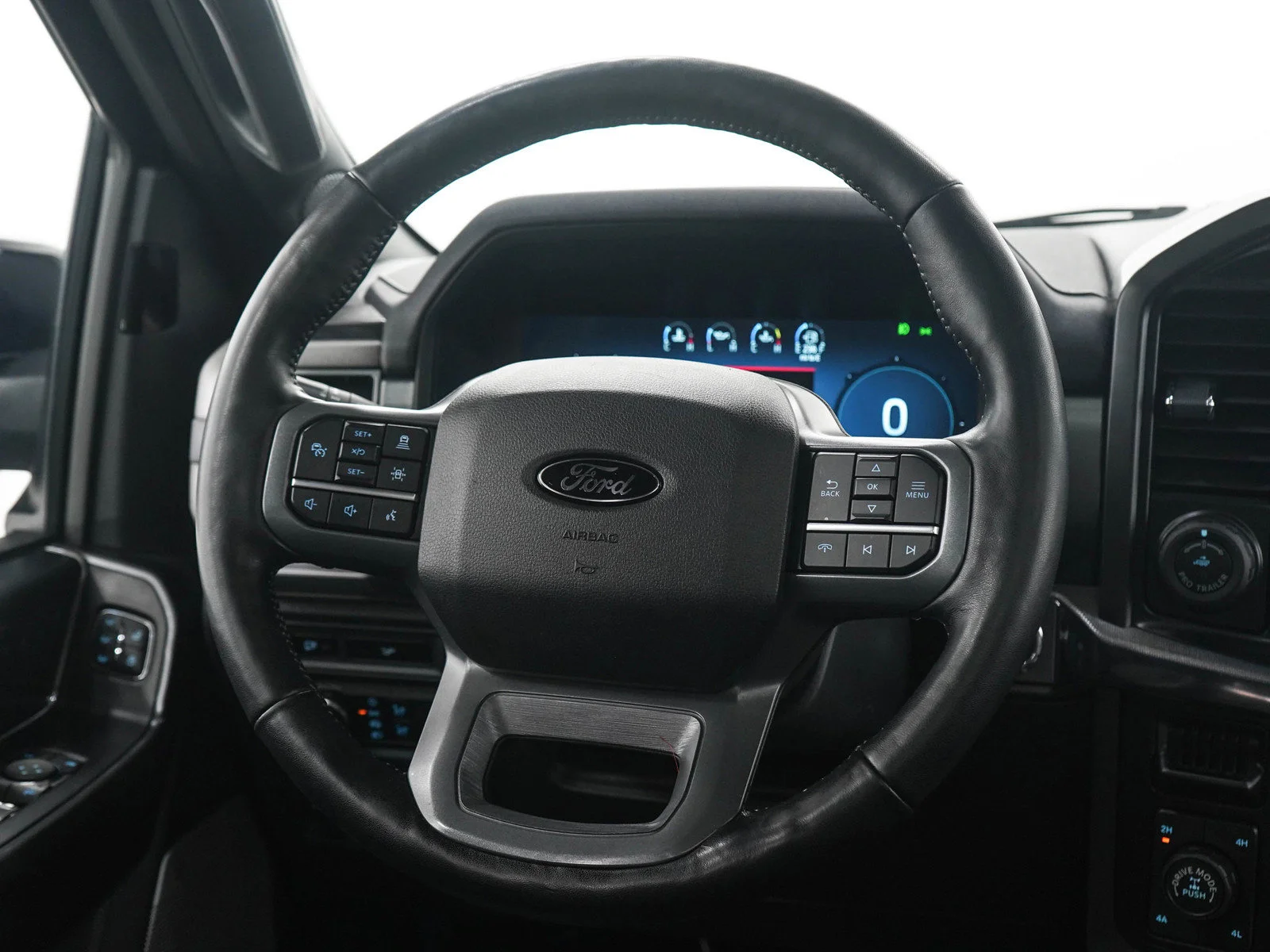Used 2024 Agate Black Metallic Ford LARIAT image 16