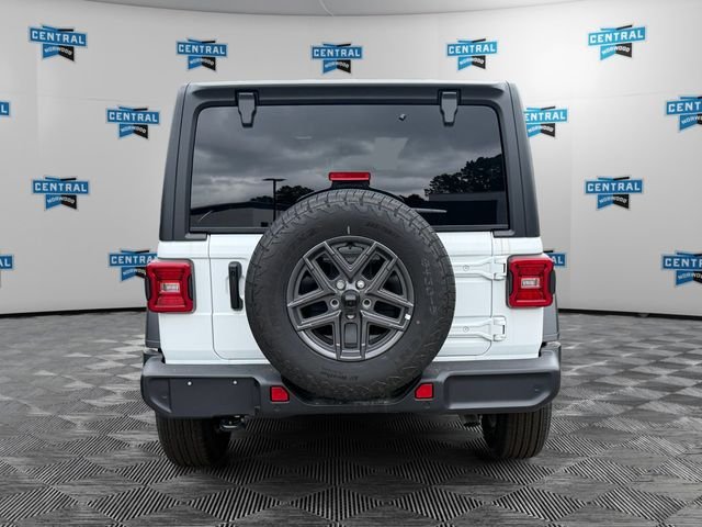 New 2026 Bright White Clearcoat Jeep Sport S image 4