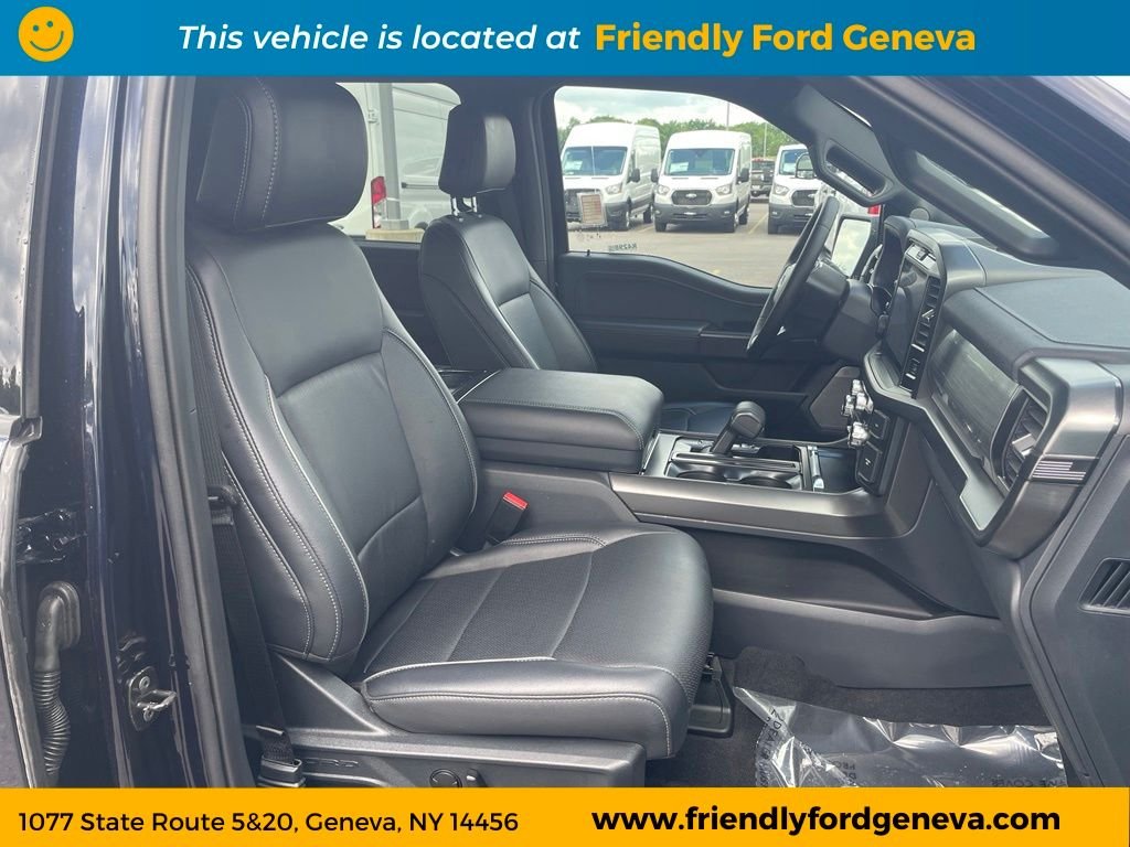Used 2025 Blue Ford Lariat image 14