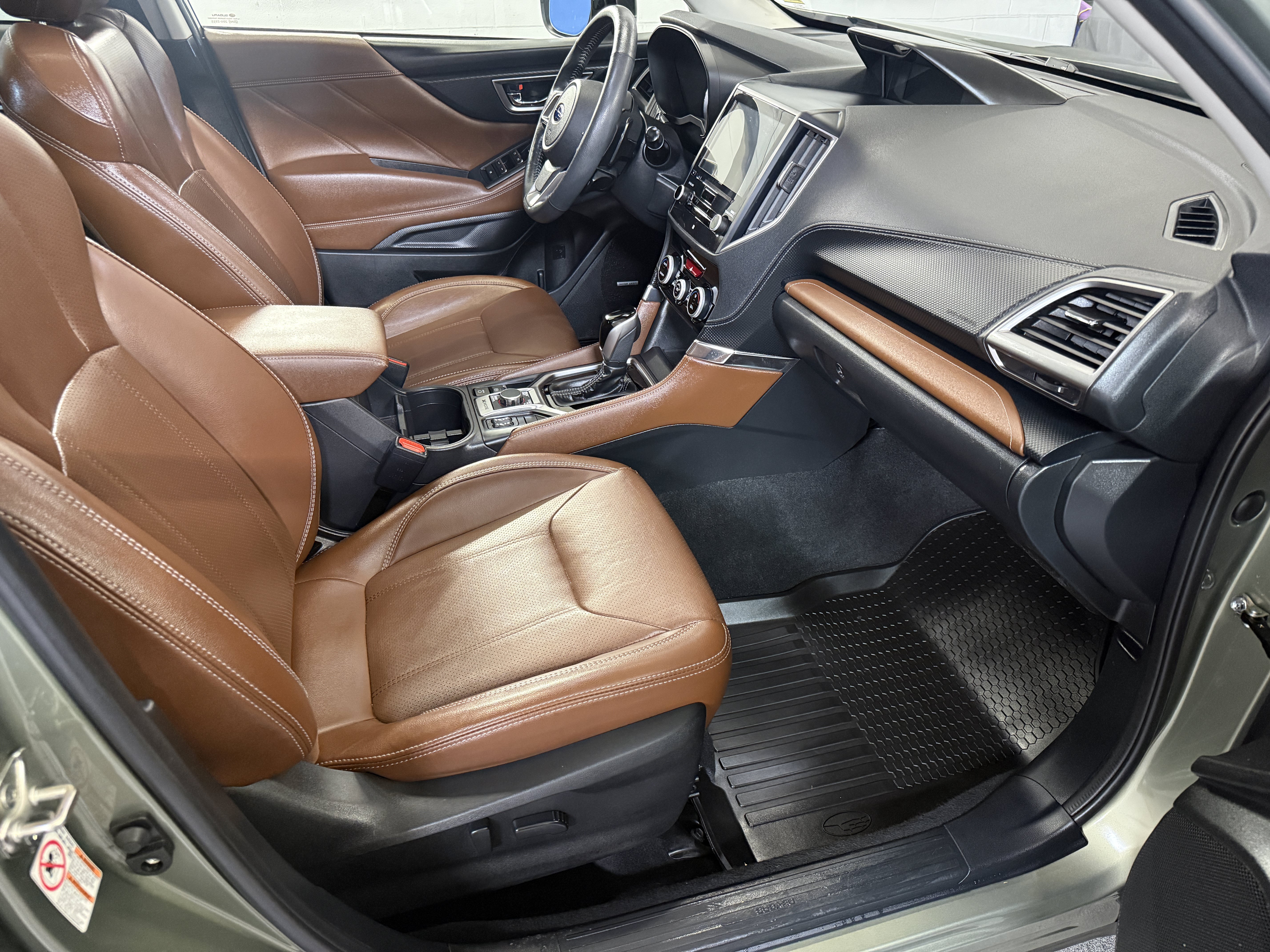 Used 2020 Jasper Green Metallic Subaru Touring image 24