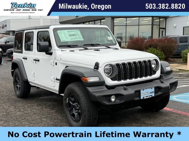 2026 Jeep Wrangler Sport