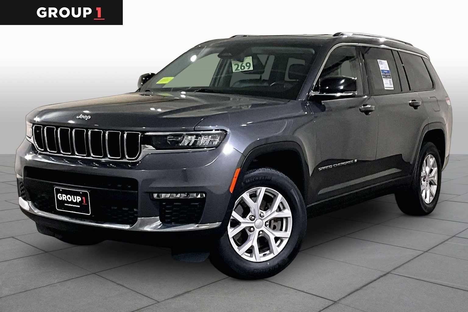 2022 Jeep Grand Cherokee L Limited
