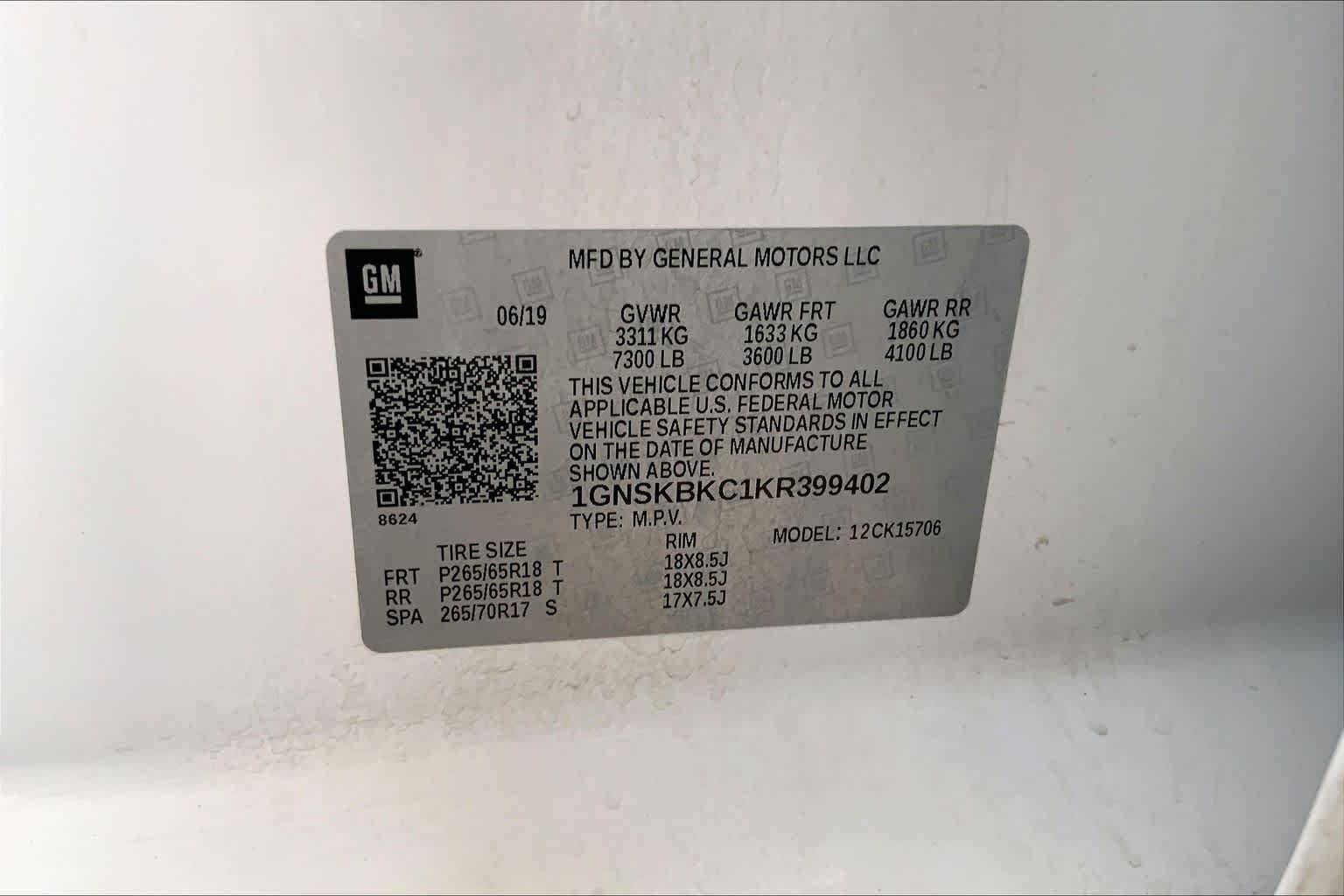 Used 2019 Summit White Chevrolet LT image 37