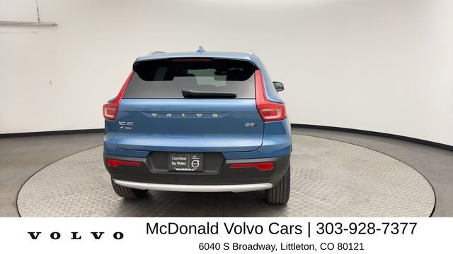 Used 2023 Blue Volvo Ultimate image 3