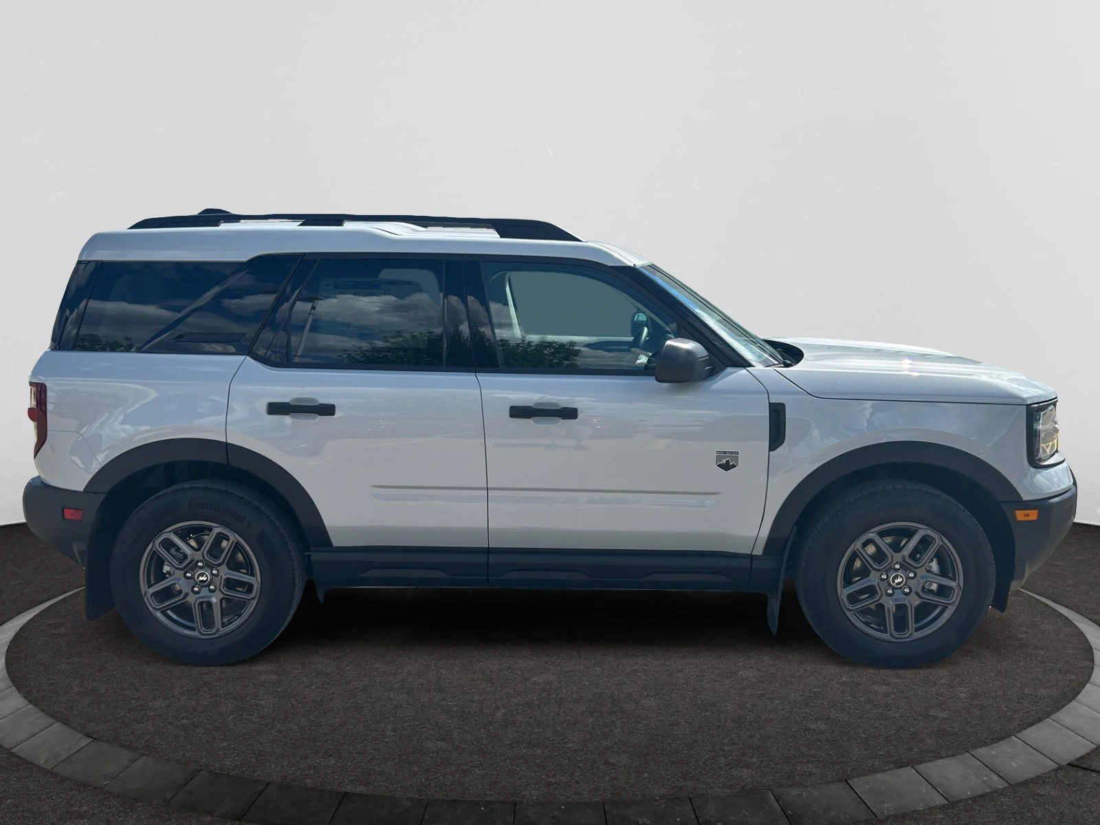 New 2026 Space White Metallic Ford Big Bend image 6