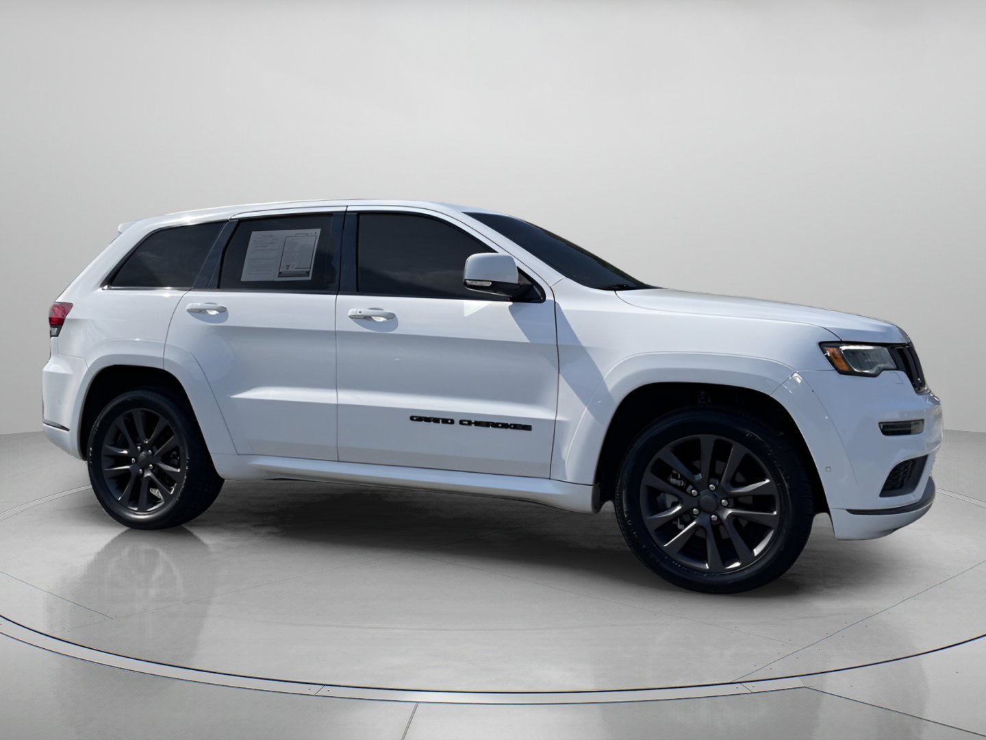 2018 Jeep Grand Cherokee High Altitude