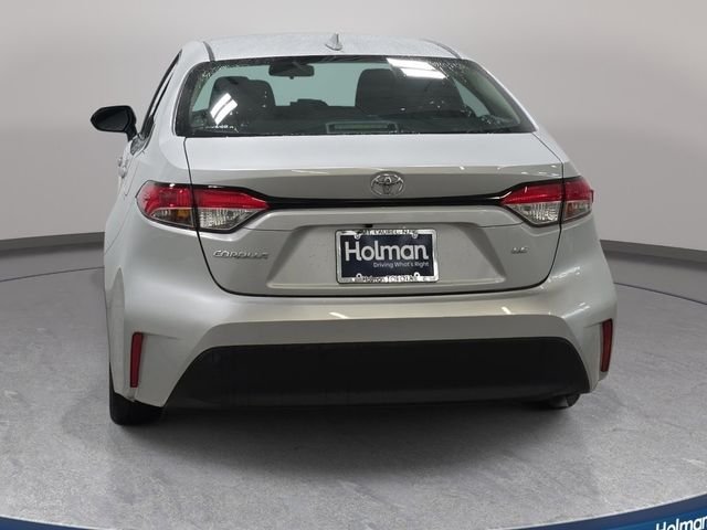 Certified Used 2024 Silver Toyota LE image 6